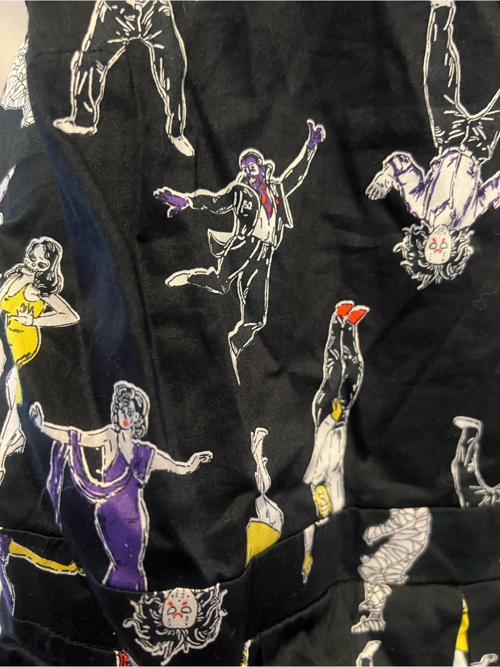 Monster mash dress View 3